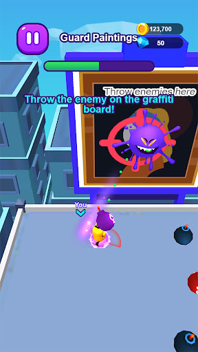 Jelly Scuffle-Funny Battle screenshot 3