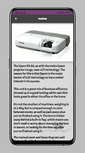 epson projector EB-X06 Guide