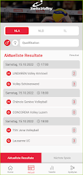 Swiss Volley Volleyball-App