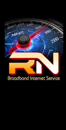 Android application RN BROADBAND screenshort