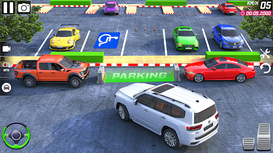 Car Games 3D Parking Games