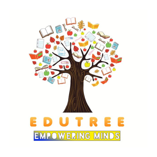 Edutree empowering minds logo