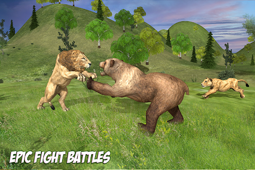 Jungle Kings Kingdom Lion Family 2.7 screenshots 4