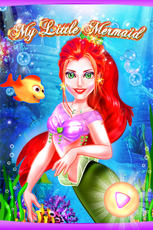 My Little Mermaid - Girls Game - 1.1.3 - (Android)