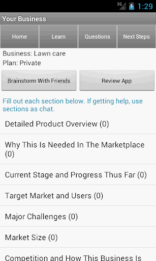 Entrepreneur Business Ideas -  Screenshot 3 - AppWisp.com