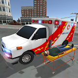 Ambulance Games Driving Sim 3D icon
