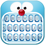 Blue Cat Theme&Emoji Keyboard icon