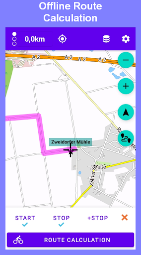 Alminav: Offline Outdoor Navi Screen 3
