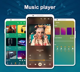 Music Player v4.1.0 MOD APK (Premium Unlocked) Free For Android 1