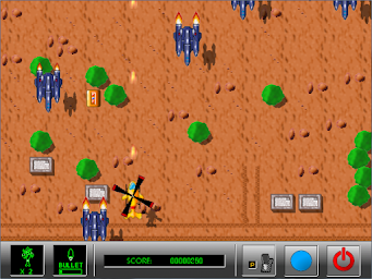 Aerial Battle: Helicopter Game