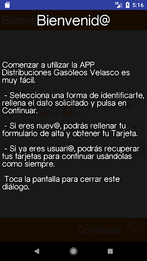 Gasóleos Velasco Screen 2