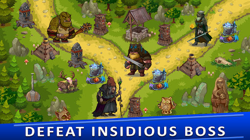 Tower Defense GOLDEN LEGEND androidhappy screenshots 2