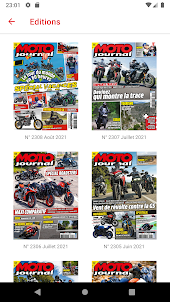 Moto Journal Magazine