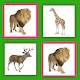 Zoo Match Memory Game - Animal Matching Games