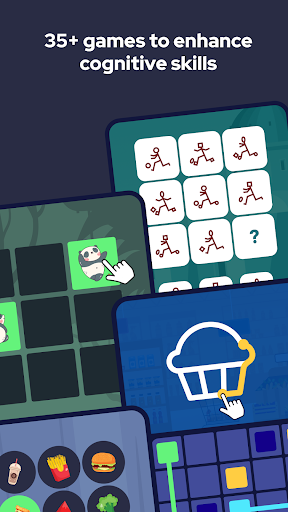 Screenshot of BrainBloom: Brain training app