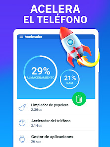 Captura 8 Limpiador de teléfonos español android