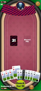 Beginner's Gin Rummy