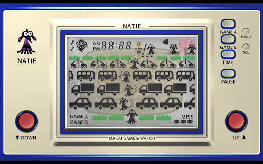 LCD GAME - NATIE Screen 2