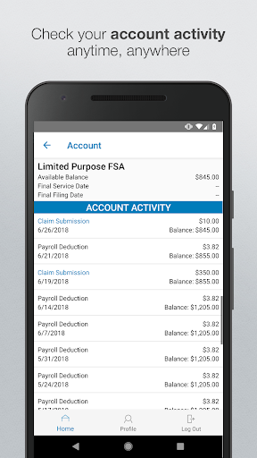 csONE Benefit Solutions Screen 2