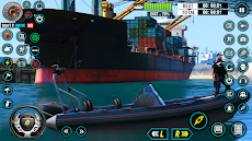 Ship Simulator Police Boat 3Dのおすすめ画像3