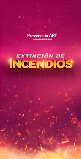 Android application Extinción de Incendios screenshort