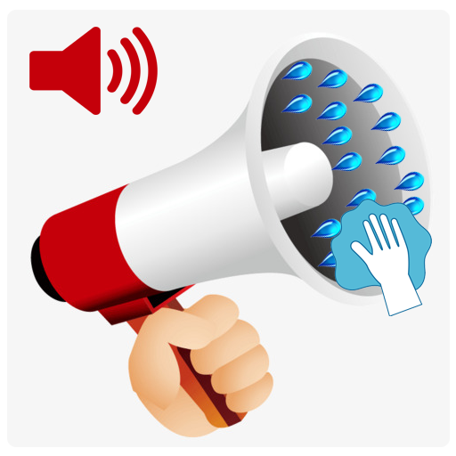 Speaker Cleaner Eject Water logo