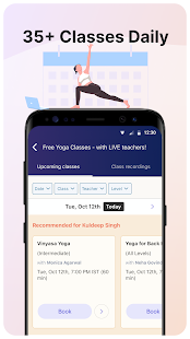 Yoga Classes & Asanas For Beginners: myYogaTeacher 1.52 APK screenshots 5