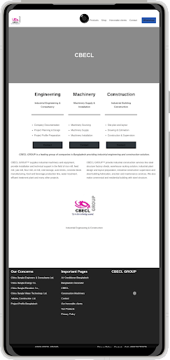 Android application CBECL screenshort