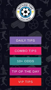 Betting Tips - Daily Wins