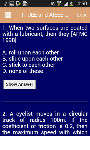 IIT JEE & AIEEE Notes In Hindi Screen 2