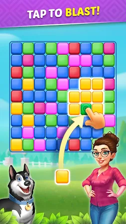 Game screenshot Pet Haven - Tile Blast apk download