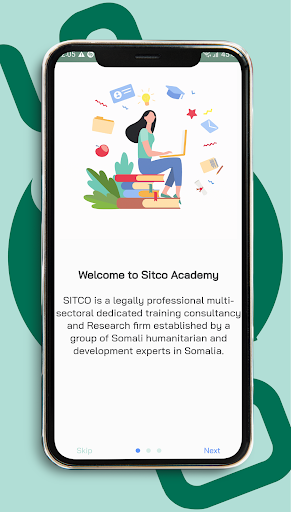 Android application Sitco Academy screenshort