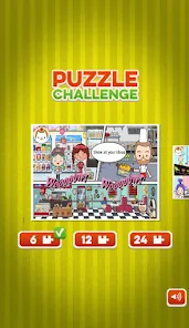 Miga Town House Puzzle Game 1