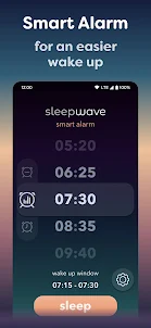 Sleepwave : Wake Up Fresh