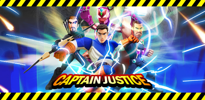 Captain Justice: Superheroes United