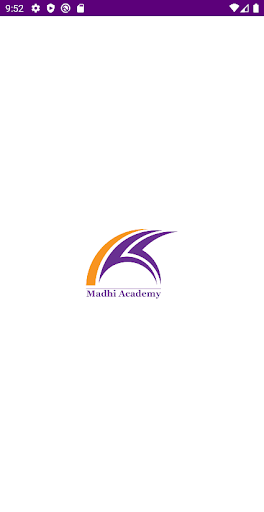 Android application Madhi Academy screenshort