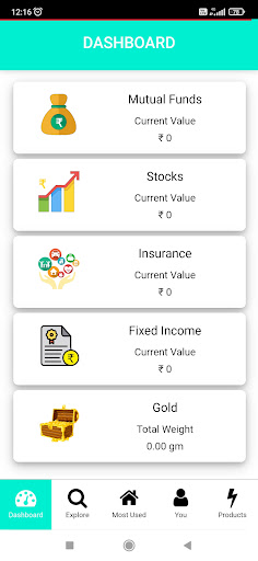 Android application Sumit Finserv screenshort