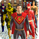 Grand Superheroes League: Clash of Justice icon