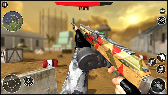 Gunner Machine Guns Simulator Game Varies with device APK screenshots 7