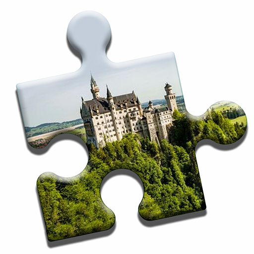 Castles of the World Puzzle logo