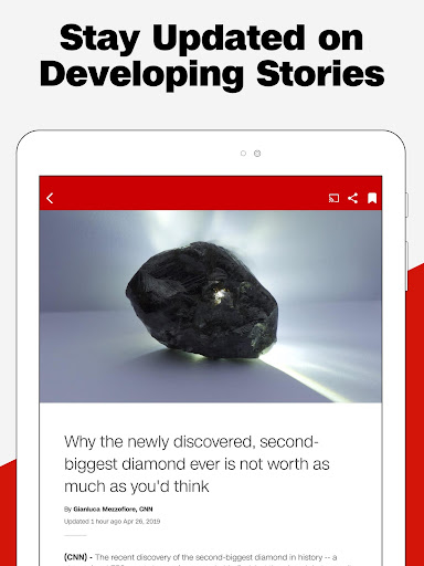 Cnn Breaking Us World News Apps On Google Play