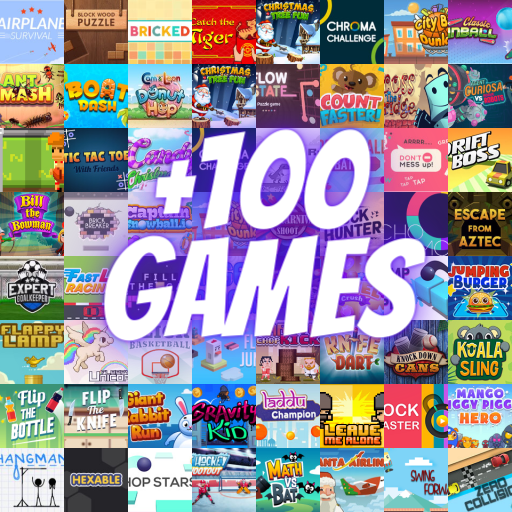 Game Box +100 Game