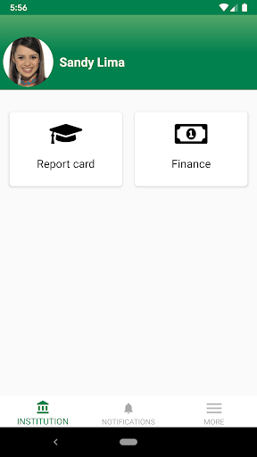 Android application Forleven Student screenshort