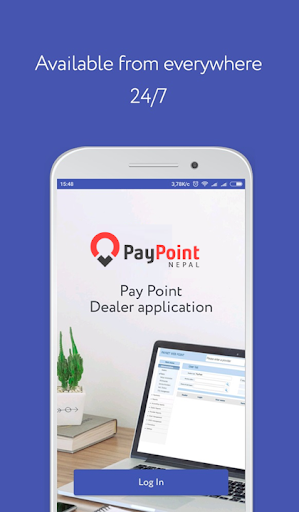 Android application Pay Point Dealers Nepal screenshort