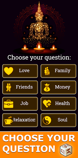 Android application Tibetan Divination MO screenshort
