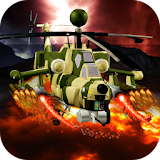 Angry GunshipHelicopter Fury icon