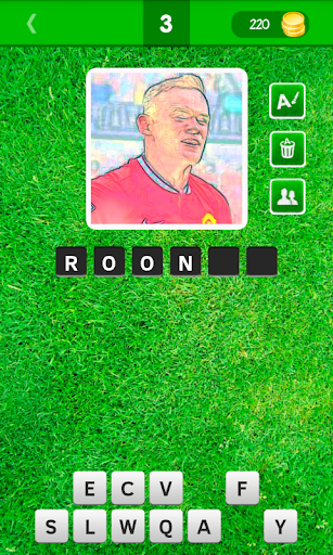 Guess the football player 2020 Screen 2