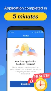 Amihan - Fast Online Peso Loan