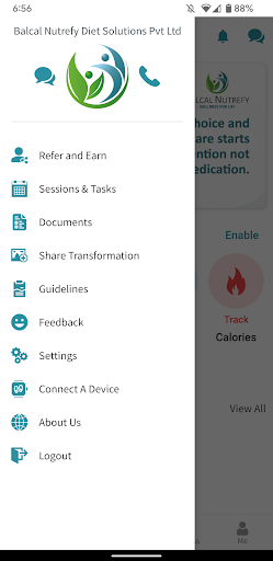 Balcal Nutrefy Screen 3