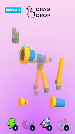 Missing Home: Minigame Puzzles Screen 3